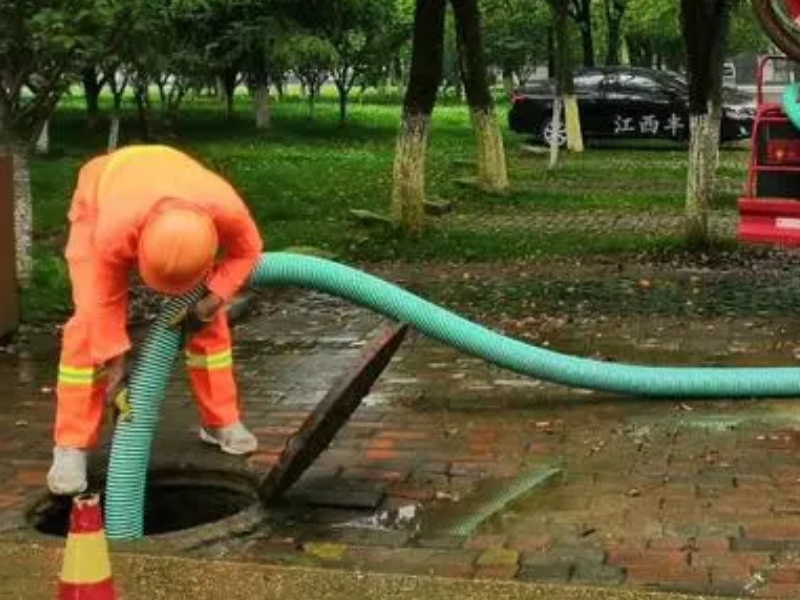 江门蓬江荷塘化粪池清理疏通排污管道清淤公司